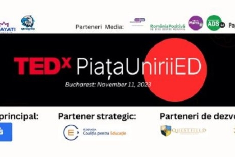 TEDx PiațaUniriiED aduce pe scena Teatrului Evreiesc unul dintre cele mai importante evenimente ale toamnei din domeniul educației