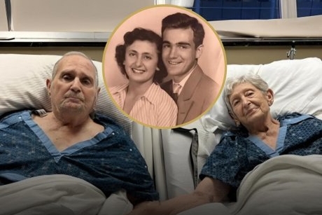 După 69 de ani de căsnicie, și-au petrecut ultimele zile ținându-se de mână. Au rămas unul lângă celălalt până la 91 de ani și până la ultima suflare