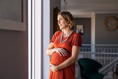 A rămas gravidă pentru prima dată la 36 de ani. „Mă tem că am devenit mamă prea târziu”