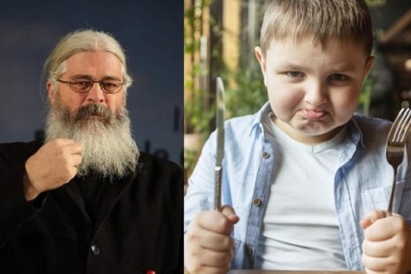 Părintele Calistrat critică mamele care au copii supraponderali. „O fi având poftă de mâncare, dar tu du-te și controlează, bagă-l la un sport”