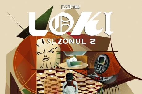Ilustratoarea româncă Dushky a fost aleasă pentru a crea un poster original pentru sezonul 2 din Loki, de la DISNEY+
