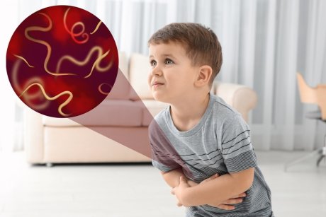 Lista celor mai frecvente simptome ale infestării cu viermișori la copii