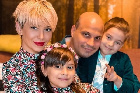 Ce familie frumoasă are Giulia Anghelescu! Formează un cuplu foarte bine sudat cu Vlad Huidu de mai bine de 15 ani