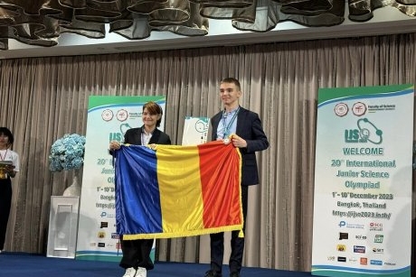 Un elev buzoian a luat argintul la Olimpiada Internațională de Științe pentru juniori din Bangkok