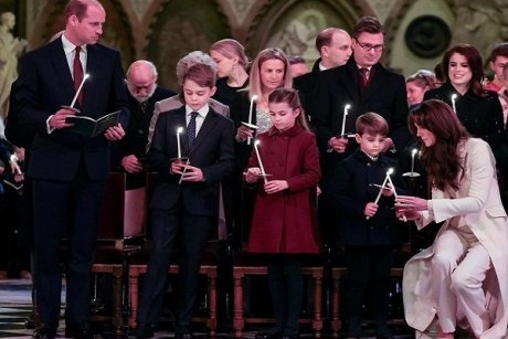 Cele mai noi imagini cu copiii familiei regale. Ce mari au crescut copiii Prințului William și ai lui Kate Middleton