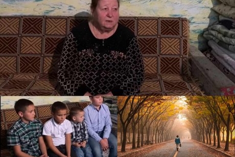 O bunică își crește singură cei cinci nepoți, din pensia ei modestă, după ce mama copiilor a plecat