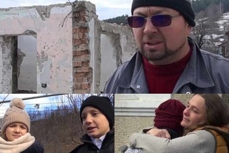 Un incendiu devastator a lăsat o familie cu 4 copii pe drumuri, în plină iarnă. „Avem copii şi cei opt ochi ai copiilor noştri trebuie să ne vadă cu moralul sus să nu decadă şi ei.”