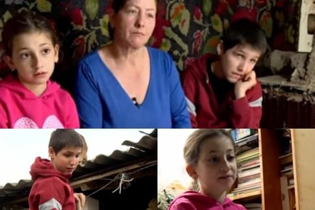 Suflet de mamă! O femeie greu încercată de soartă, abuzată de soț pentru ca a adus pe lume un copil cu probleme, își crește copiii din puținul pe care îl are