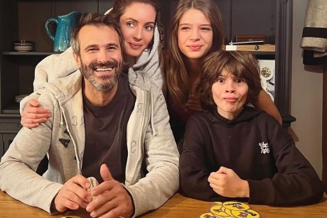 Ce familie frumoasă are Nicolai Tand! Soția lui a renunțat la cariera de model de peste hotare pentru a-i fi alături în România