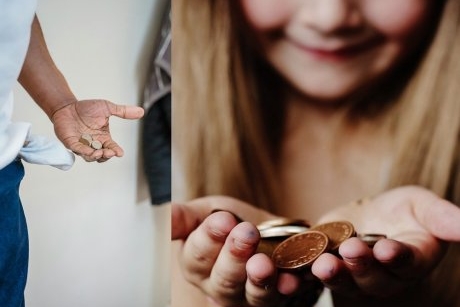 După ce tatăl a plătit pensia alimentară a copiilor în monede, micuții au avut o reacție neașteptată. „Nu pe mama vrea să o umilească, ci pe mine și pe sora mea!”