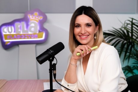 Ela Crãciun și-a lansat oficial propriul podcast: ,,Cu Ela la doctor”