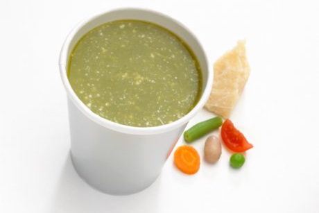 Supa crema de fasole verde