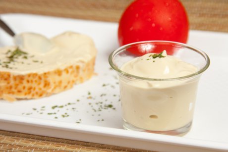 Crema de fasole si branza ricotta