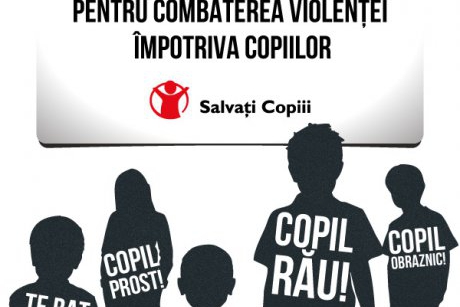 Copiii fara etichete – O campanie pentru constientizare si schimbare sociala pentru a combate violenta impotriva copiilor 