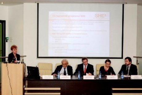 Lansarea programului SHE (Strong, HIV positive, Empowered women)