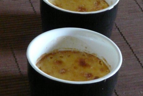 Creme brulee pentru copii