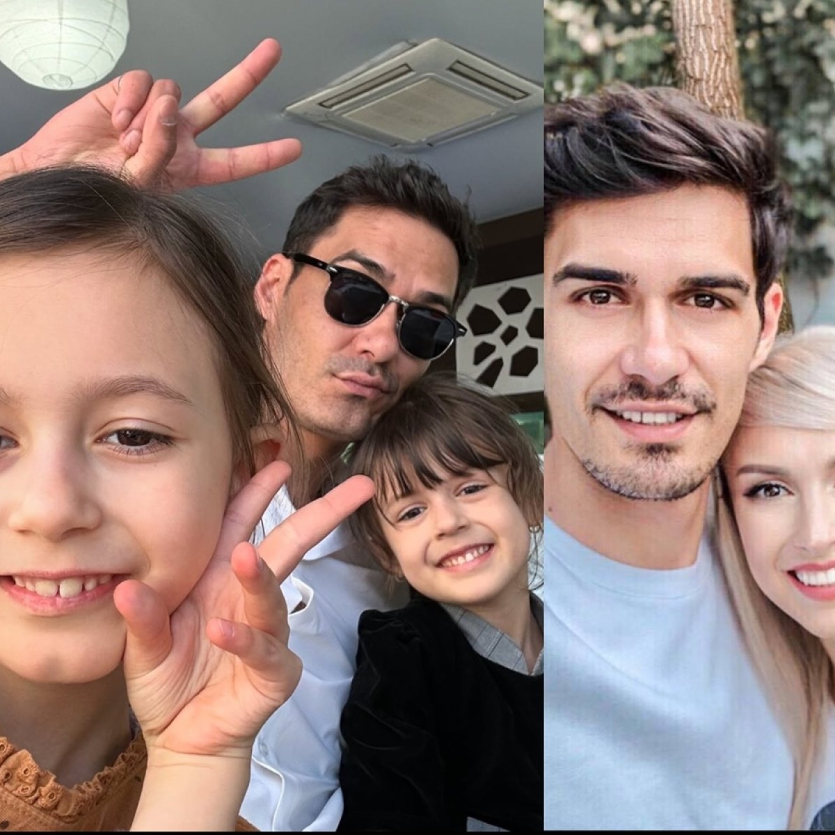 Fetițele Andreei Bălan cu George Burcea au început să pună întrebări despre divorț. Ce răspunsuri le-a dat actorul
