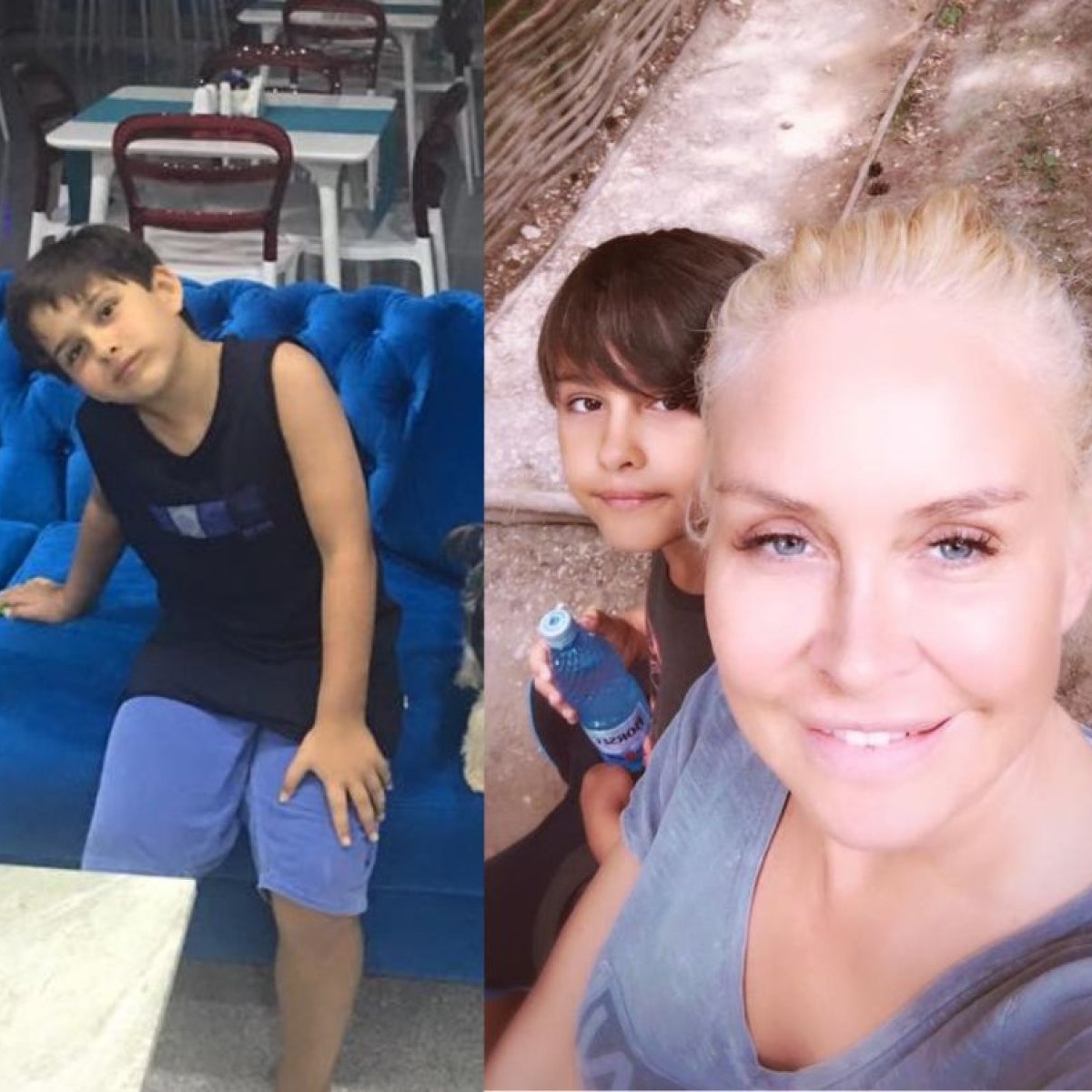 Fiul Vicăi Blochina a împlinit 18 ani. Imagine rară cu Edan, rodul iubirii ei cu Victor Pițurcă