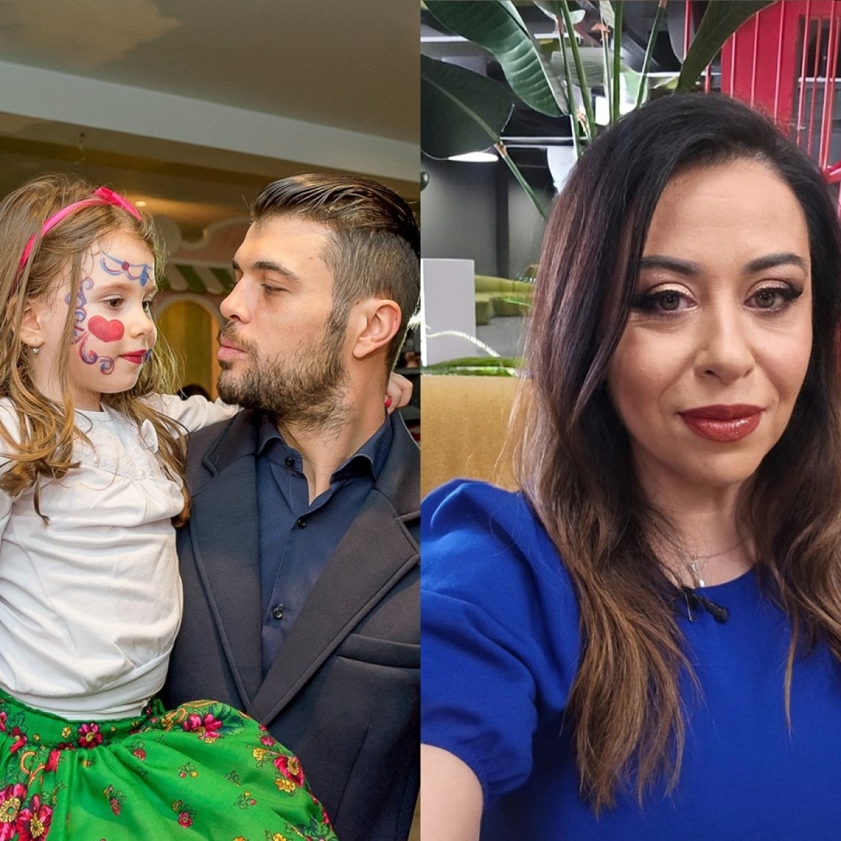 Oana Roman, reacție neașteptată dupa ce fostul soț și-a revăzut fiica. „S-a dorit să se arate că are grijă"