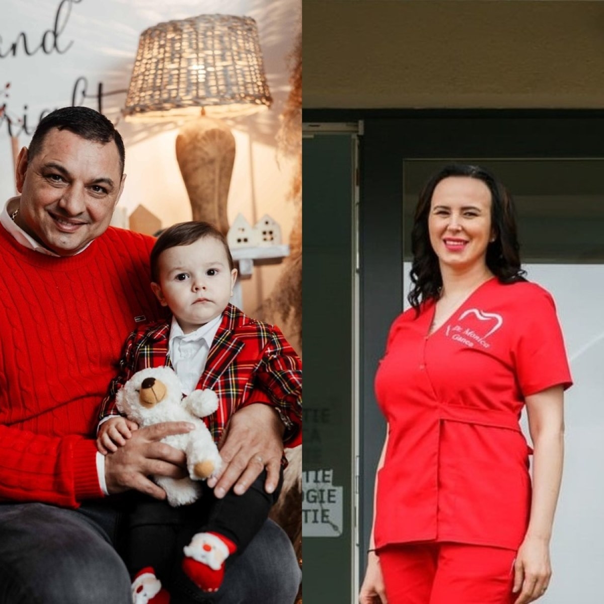 Soția lui Ionel Ganea, distrusă de durere după accident. Speră ca o minune să-i salveze fiul