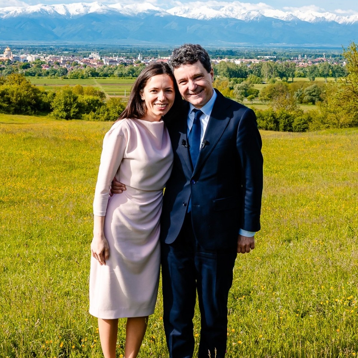 Mirabela Grădinaru, Prima Doamnă a României, mărturisire sinceră despre căsătoria cu Nicușor Dan. „Am greșit în fața lui Dumnezeu"