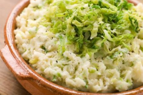 Mancaruri cu varza: Colcannon