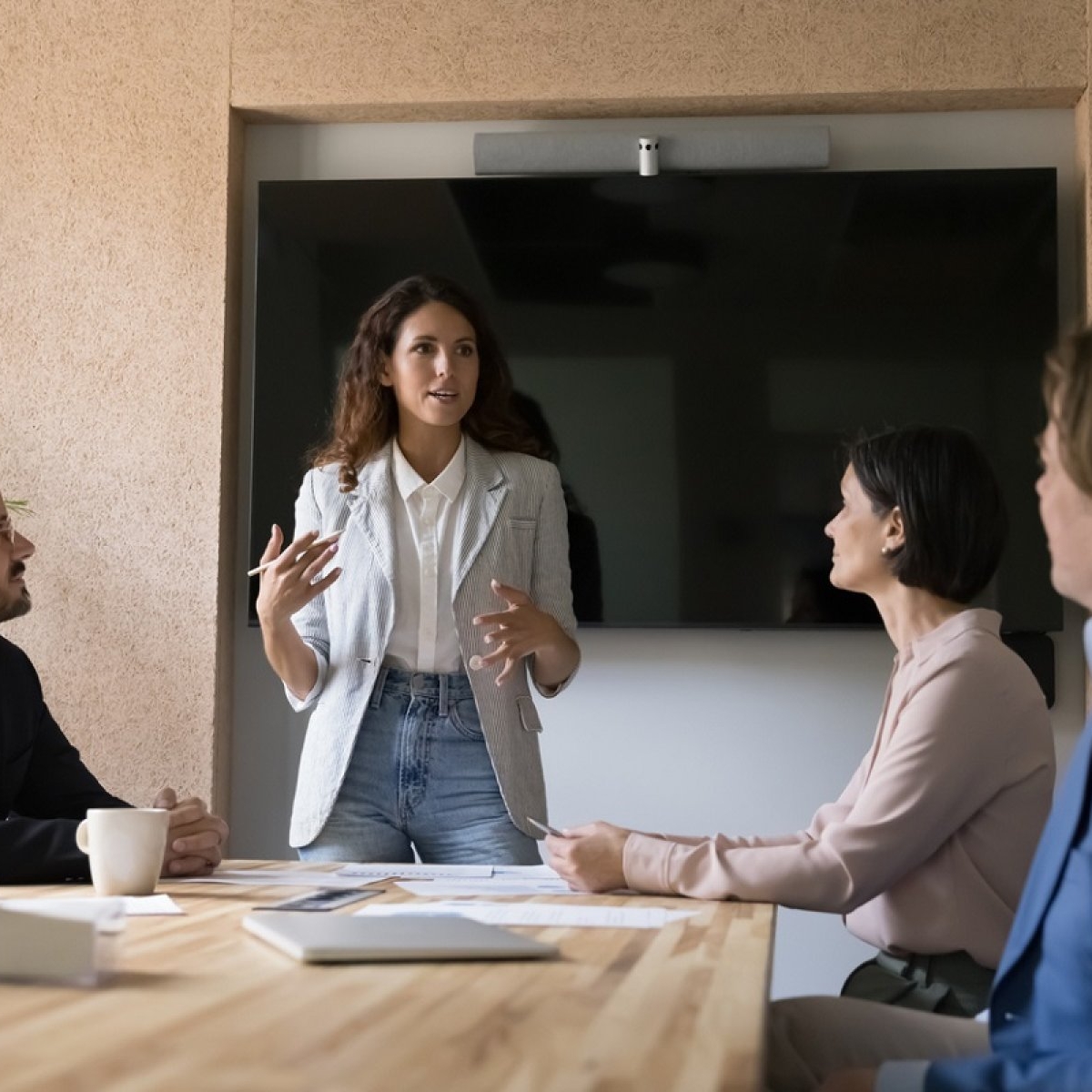 Autopromovare la birou: cum să te pui în valoare