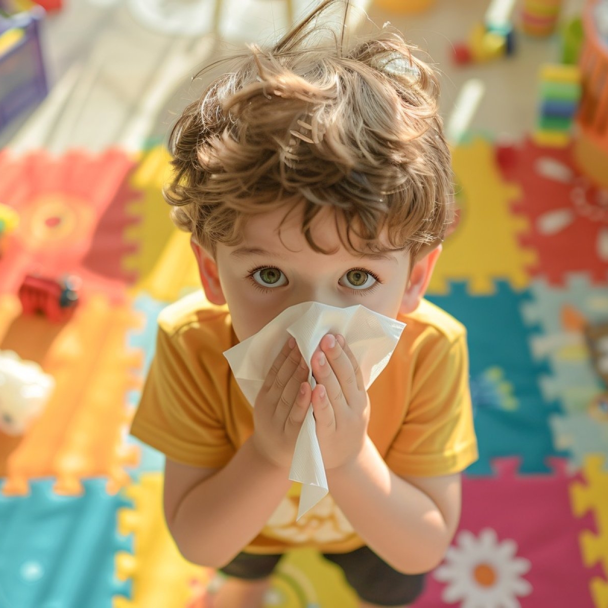 Copilul are muci, îl ducem în colectivitate?