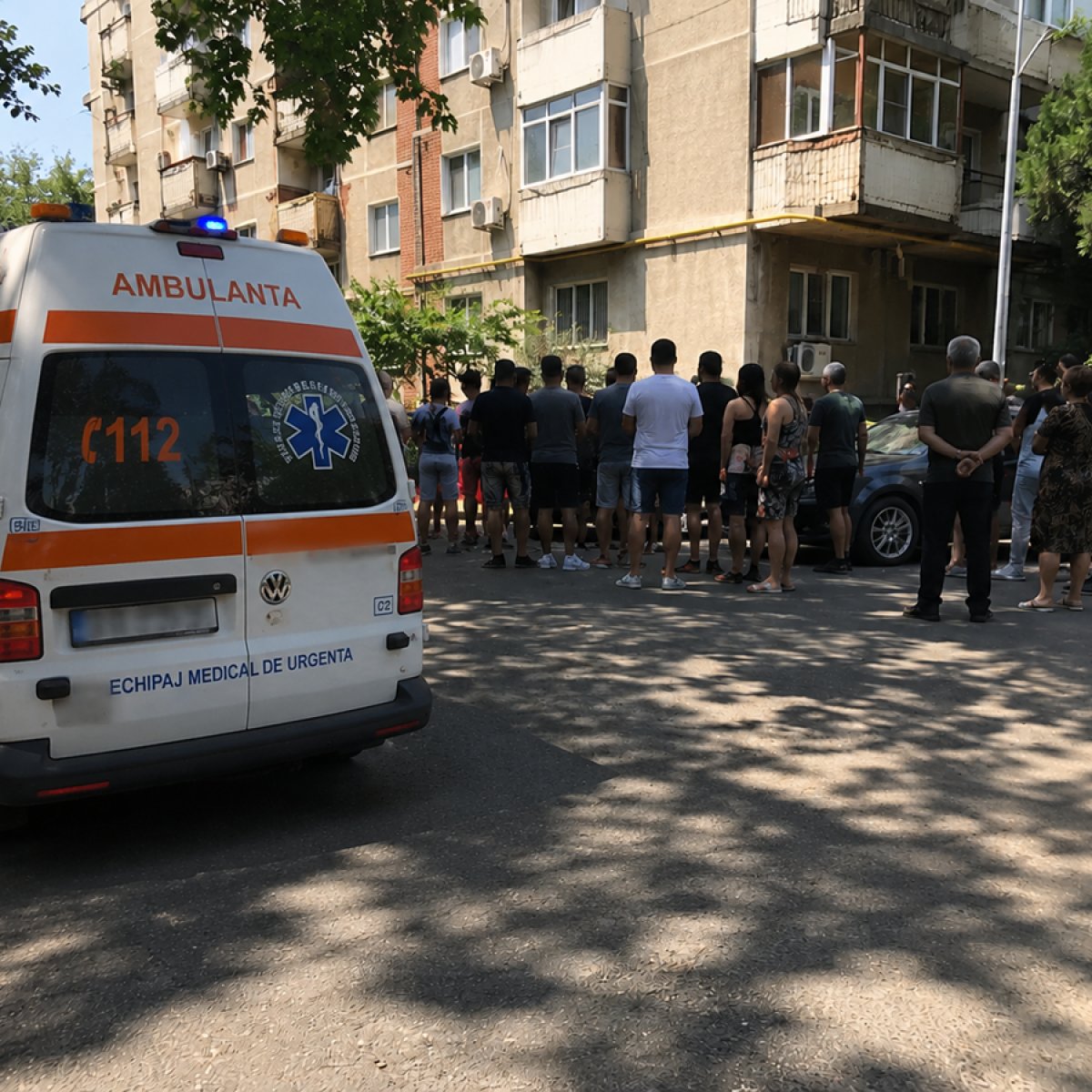 O fetiță de 2 ani din Brăila a căzut de la etaj. Care este starea ei acum