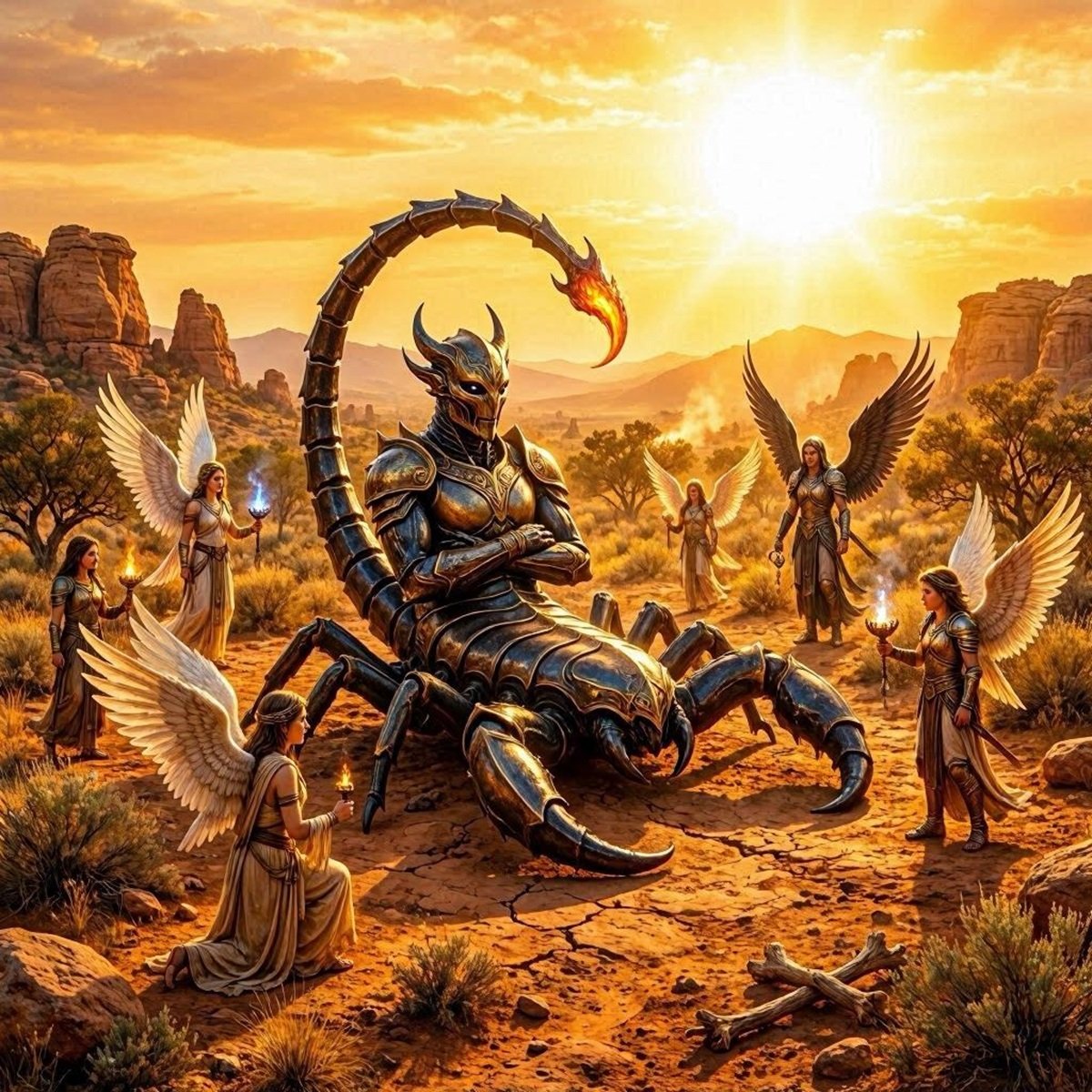 Zodiile care fac pace cu demonii interiori vara asta. Divinitatea le va călăuzi pașii!