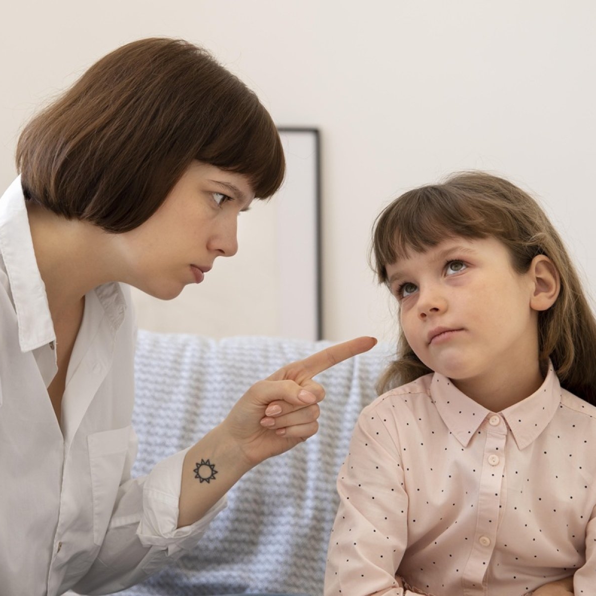 Ce se întâmplă în mintea copilului când îi spui „pentru că așa zic eu”