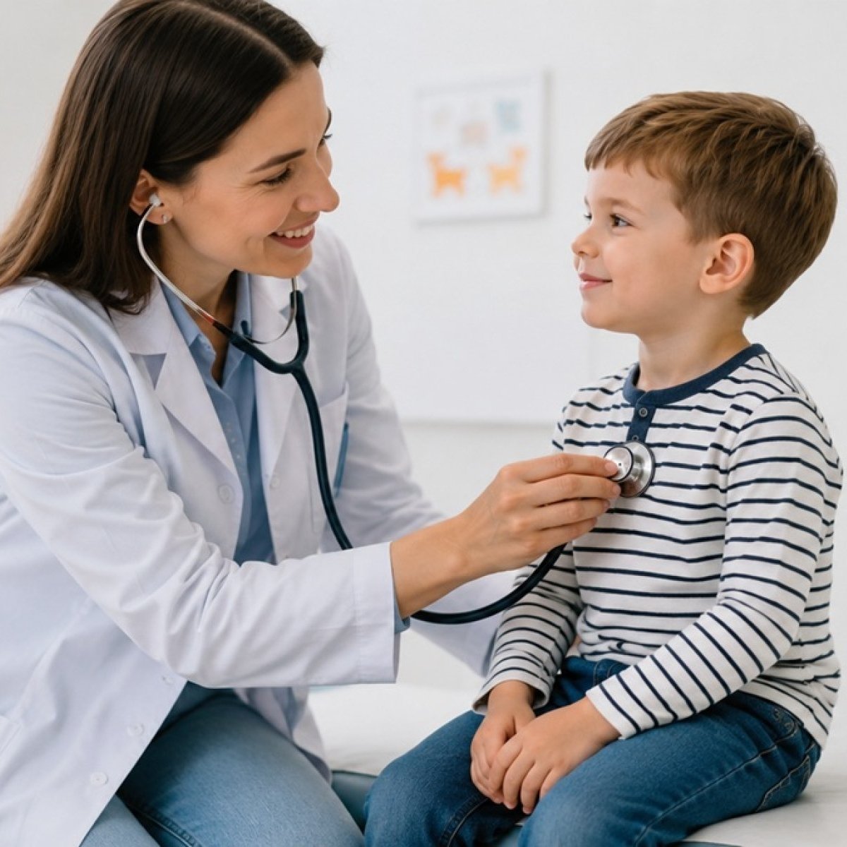 Clinica Prevencia explică: când mergi cu copilul la medicul de familie și când ai nevoie de pediatru prin CAS