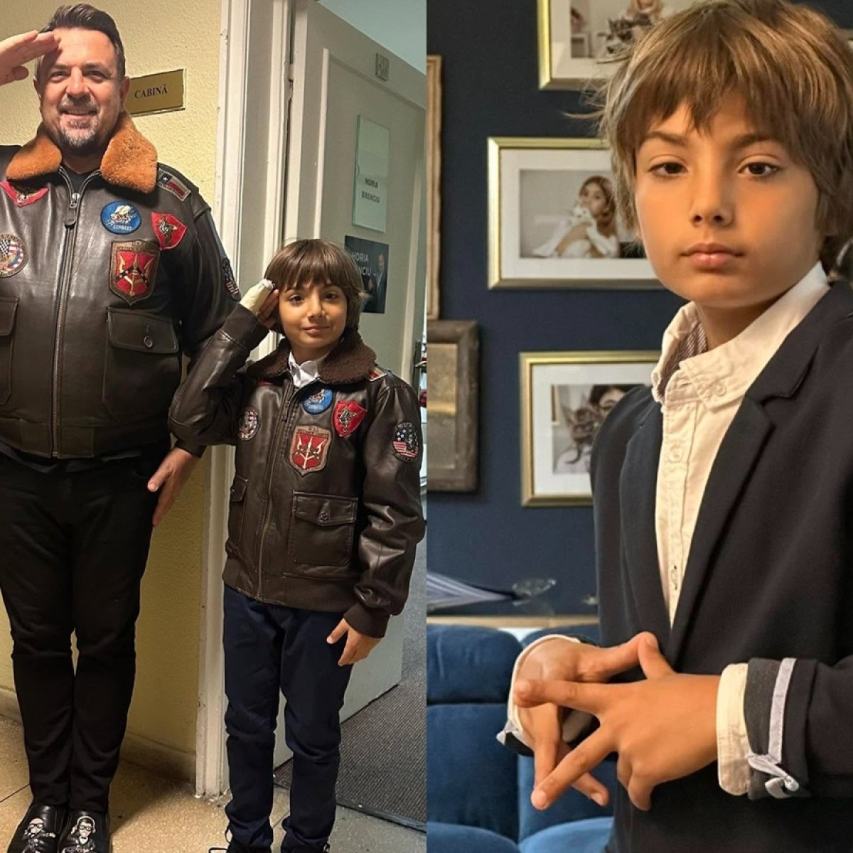 Fiul adoptiv al lui Horia Brenciu a împlinit 12 ani. „Bucuria sufletului meu”