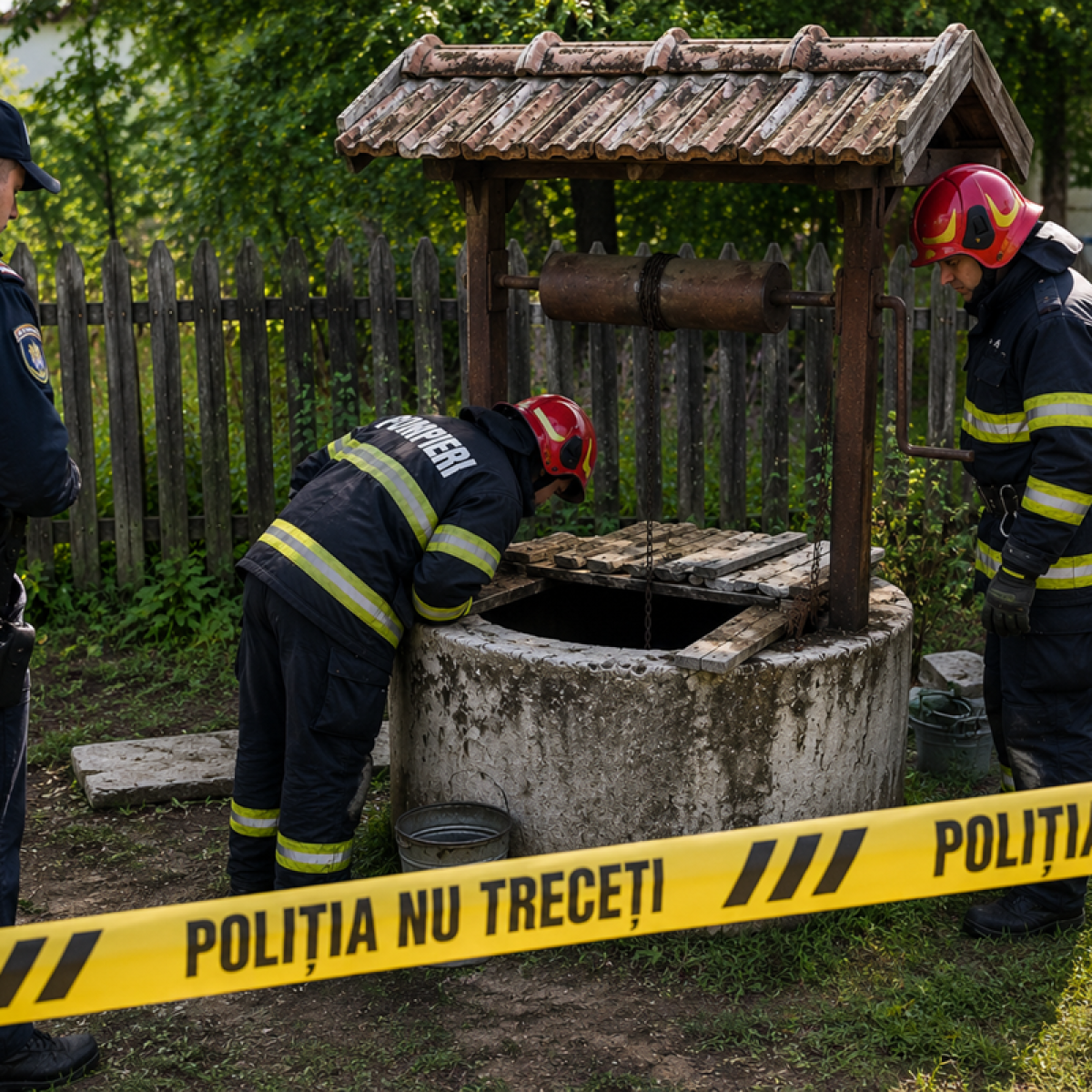 Un copil de 4 ani din Sibiu a fost găsit fără viață în fântâna din curte. Fusese dat dispărut de familie