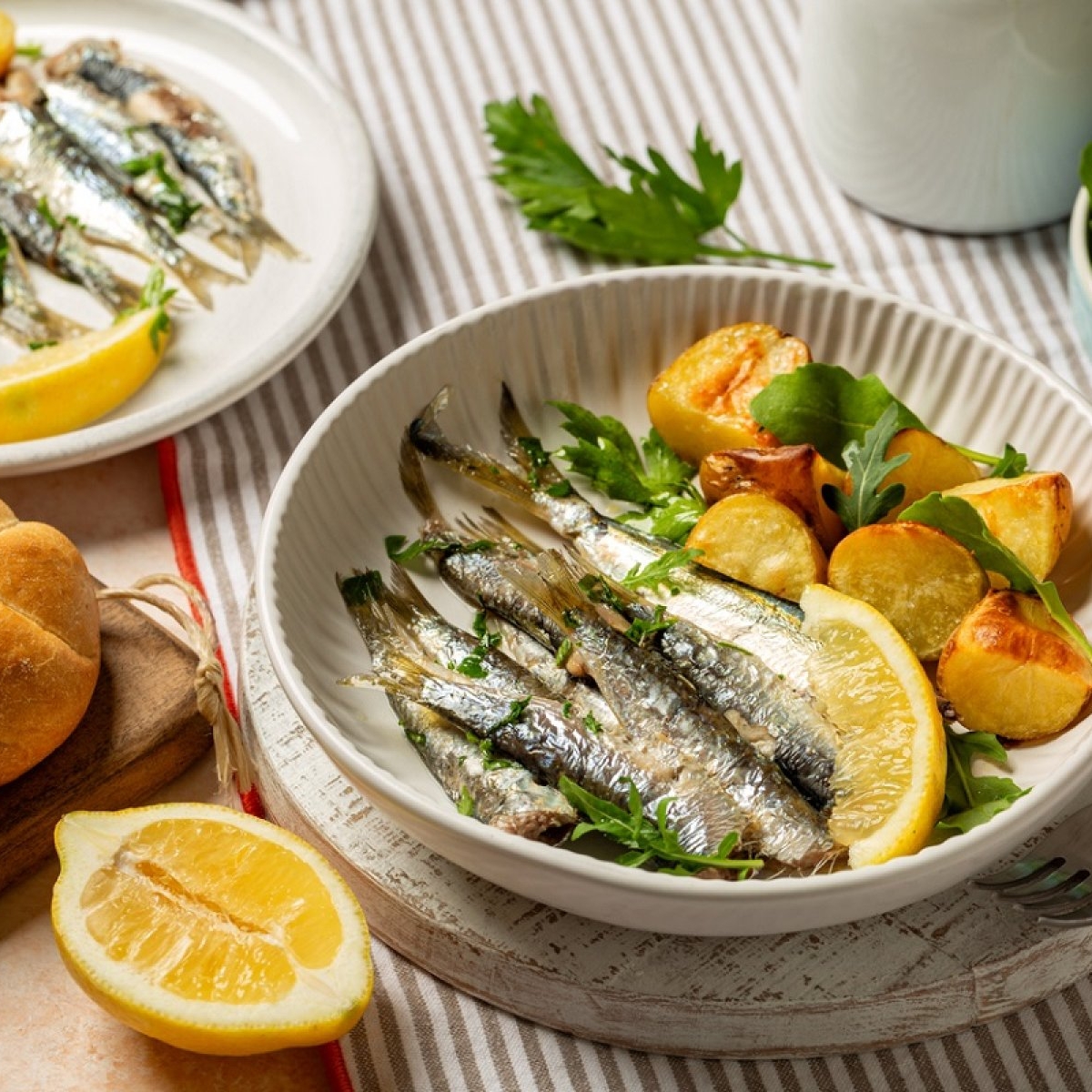 5 rețete cu sardine pe care să le încerci