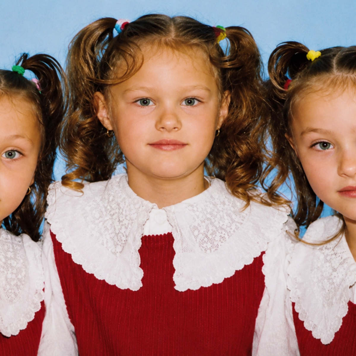 Faceți cunoștință cu Iulia, Andreea și Cristina, primii tripleți născuți în România în urma unei proceduri de fertilizare in vitro