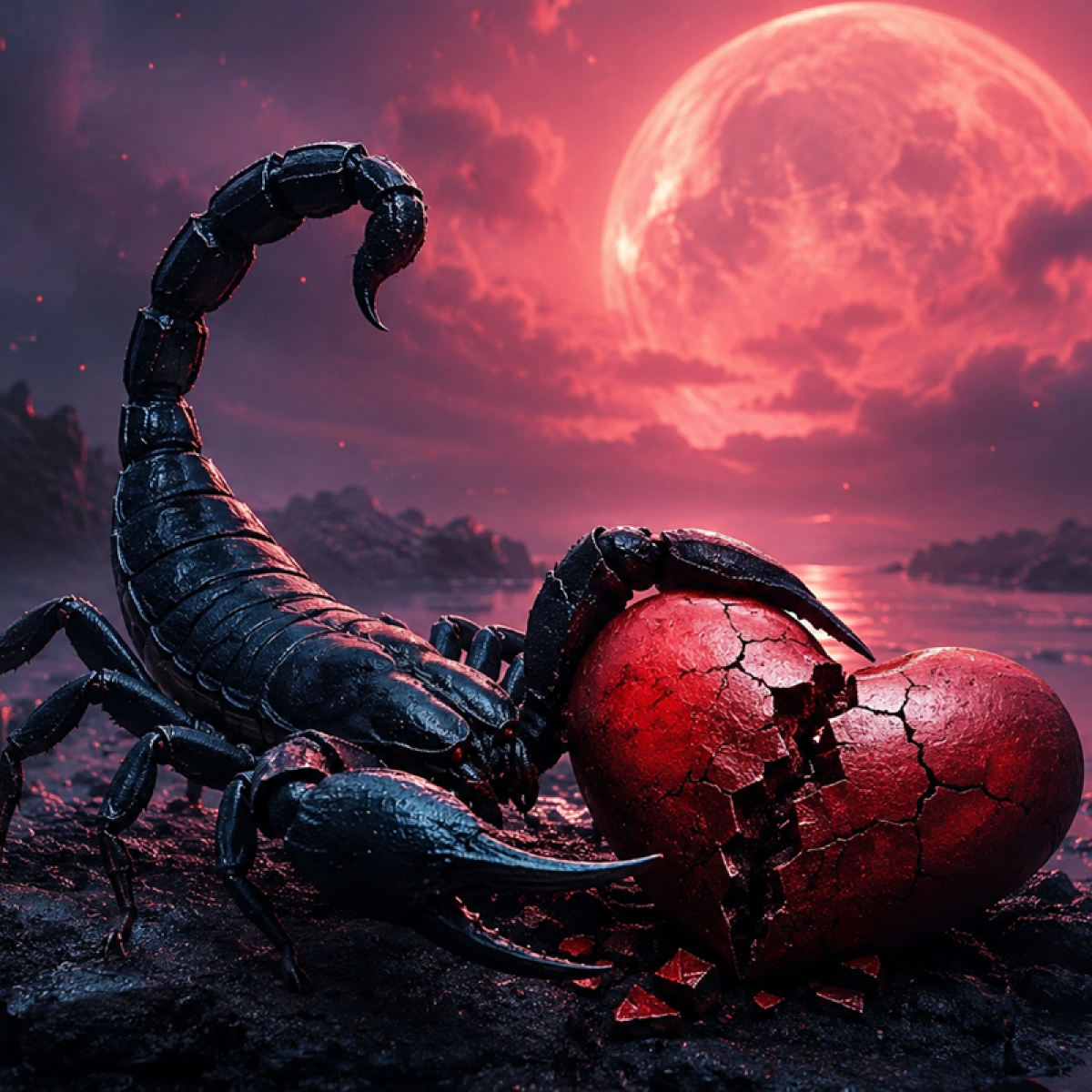 Cele mai mari frici pe care un nativ Scorpion le are în iubire