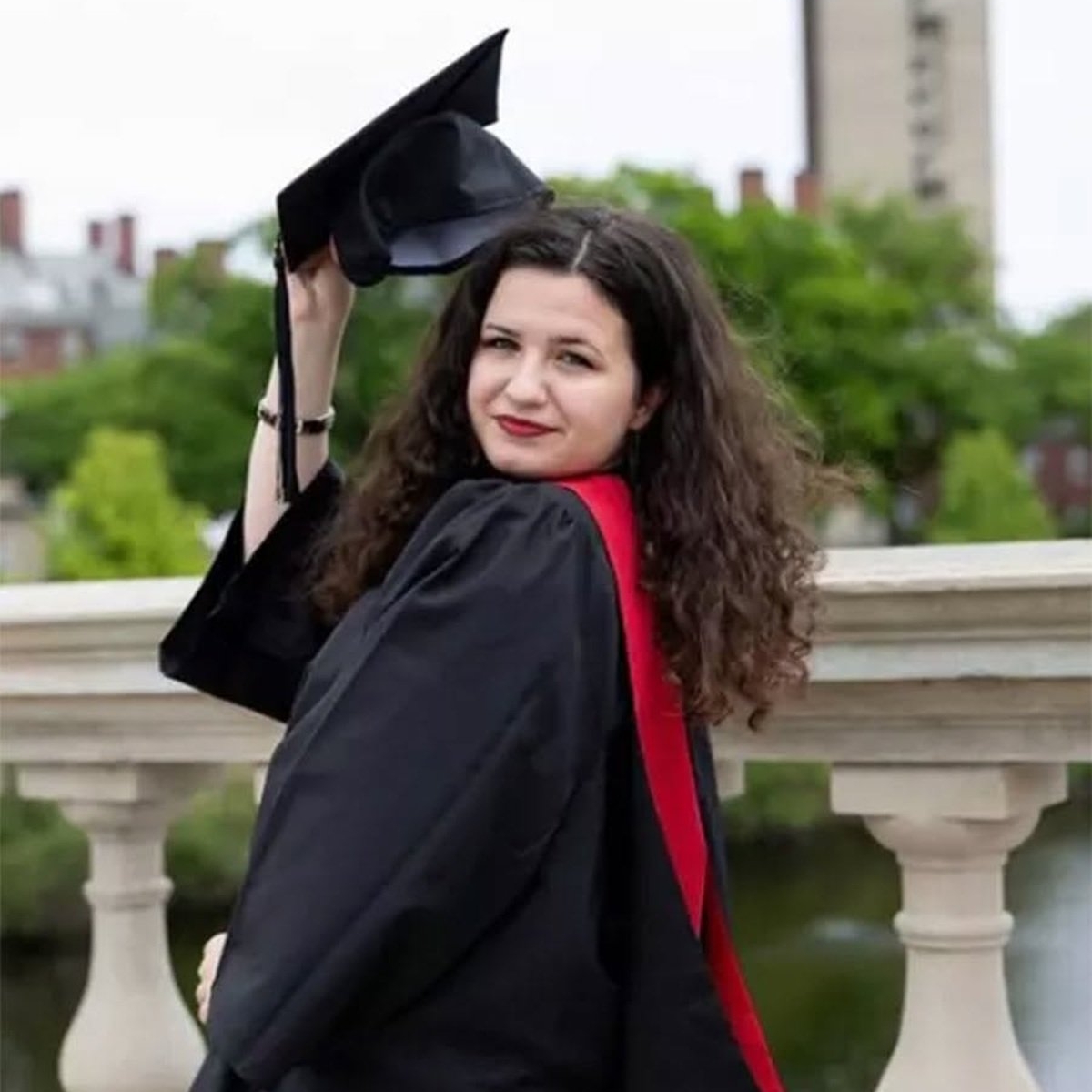 Daria, o tânără de 23 de ani din Galați a absolut facultatea la Harvard. „E foarte bine să fii român la Harvard..."