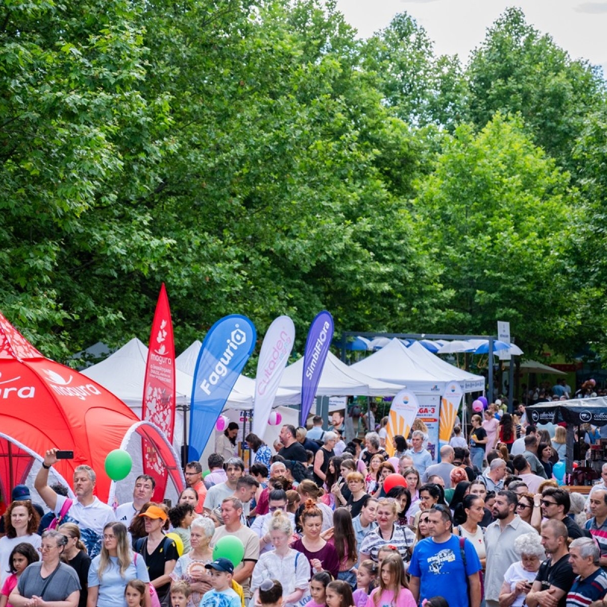10 ani de Picnic în Familie. Cum a transformat Social Moms Parcul Titan într-un festival urban dedicat familiilor