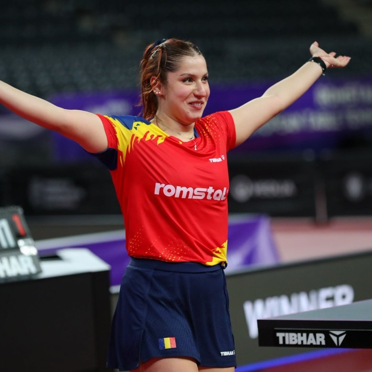 Bianca Mei-Roşu a câștigat medalia de aur la Campionatele Europene U21 de la Cluj