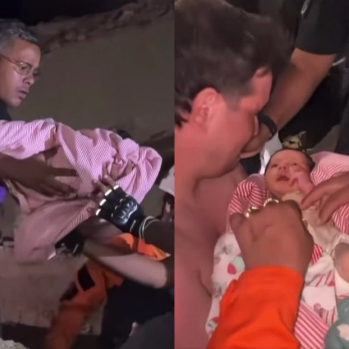 Miracol în Venezuela! Un bebeluș de 18 zile a fost scos viu de sub dărâmâturi după cutremurele devastatoare, soldate deja cu peste 1400 de decese