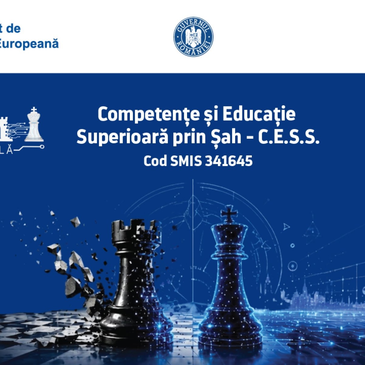 Educație, tehnologie și șah. Proiectul C.E.S.S. intră în faza de implementare