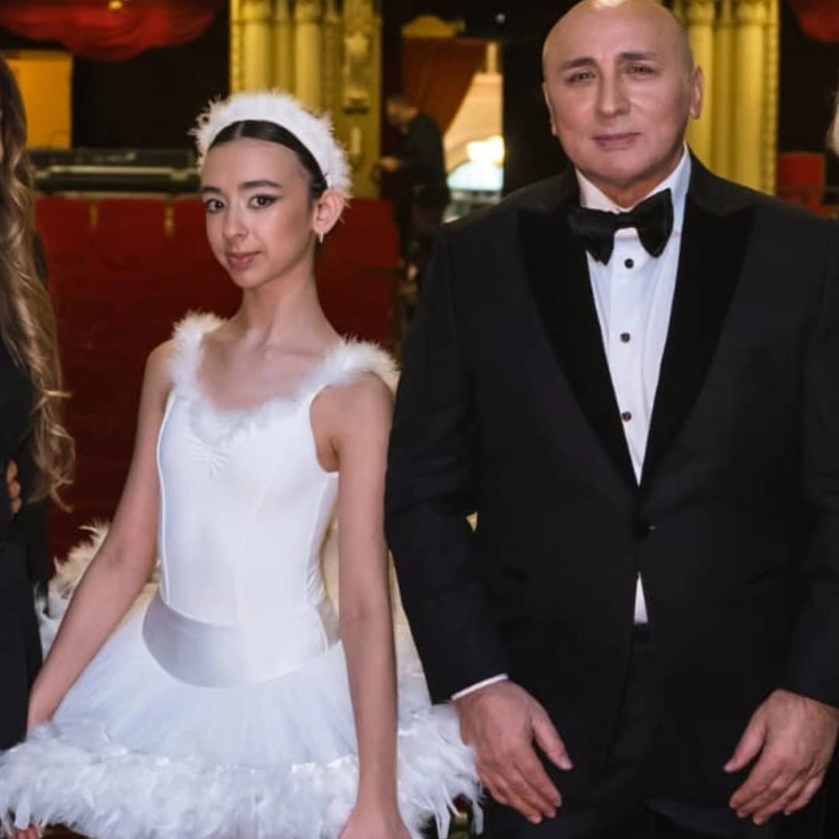 Fiica lui Marcel Pavel a împlinit 13 ani. Ce mesaj emoținant i-a transmis artistul
