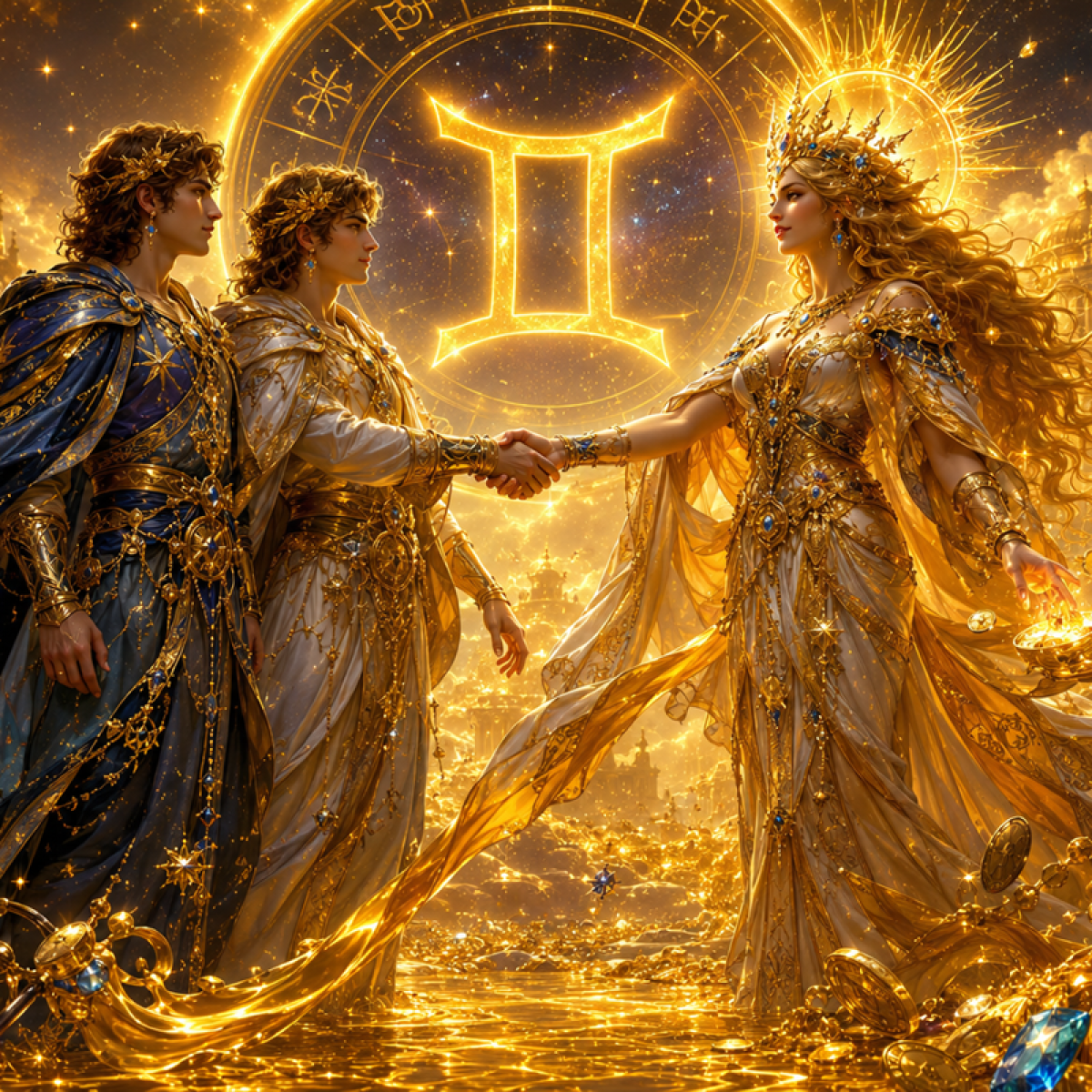 Zodiile care de azi intră în Era Prosperității. Fac pact sacru cu Zeița Fortuna