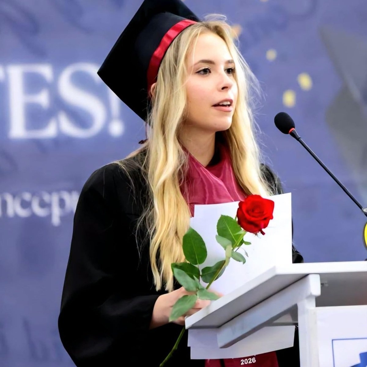 Ea este Lorena, eleva din Galați care e depus contestație după ce a luat nota 8.85 la BAC, la limba română. Cu ce medie a rămas după reevaluare