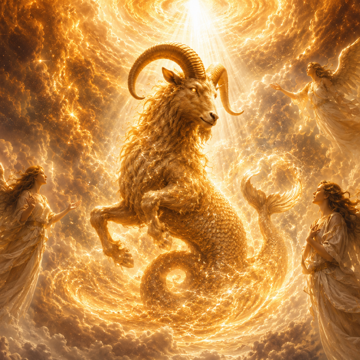 De ce a creat Dumnezeu zodia Capricorn