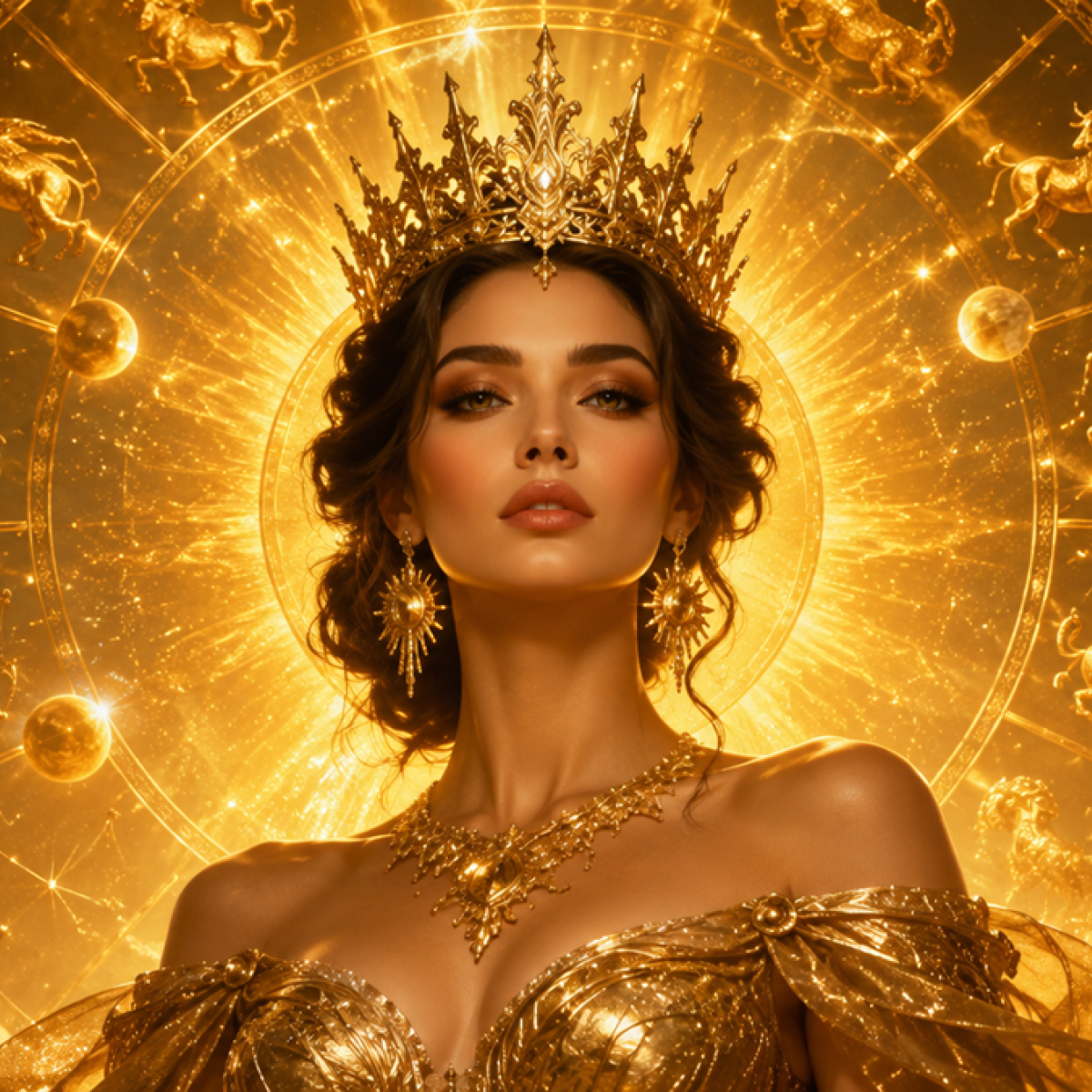 Regina absolută a zodiacului. Singura femeie pe care viața a încoronat-o