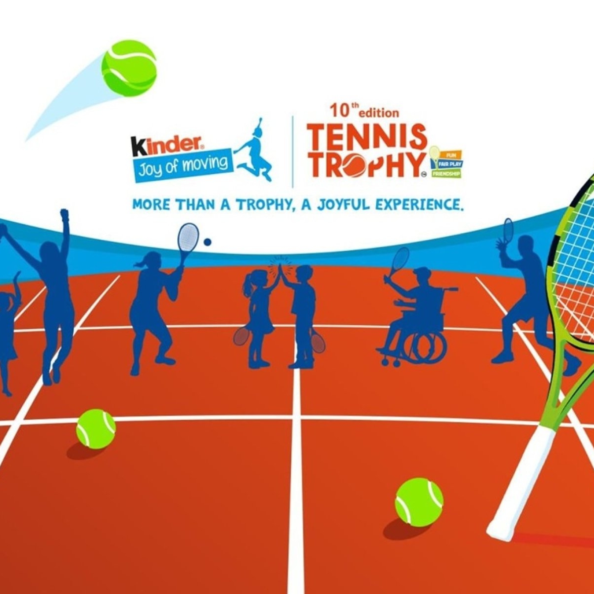 Kinder Joy of Moving Tennis Trophy continuă seria turneelor din România cu două noi competiții la București
