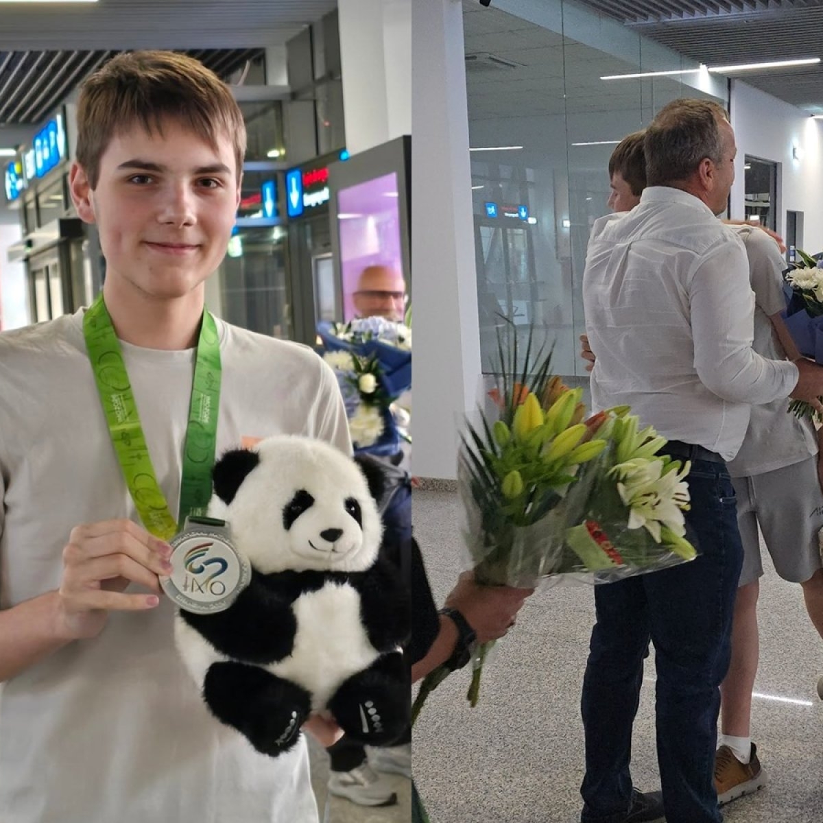 Mihai Ardelean a fost primit ca un campion la Oradea. Este primul elev din Bihor care câștigă o medalie de argint la Olimpiada Internațională de Matematică din Shanghai