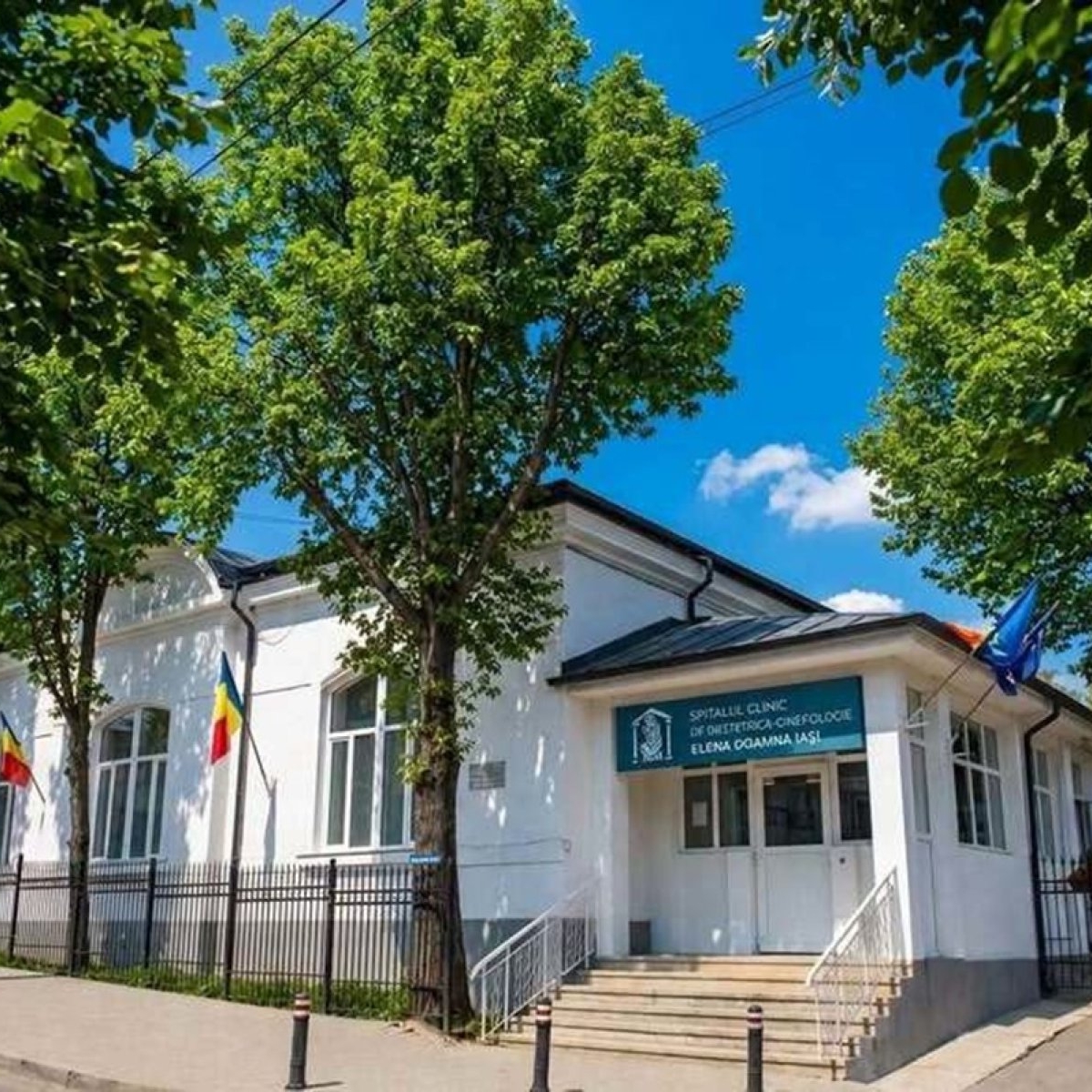 O femeie din Iași a devenit cea mai vârstnică mamă din istoria maternității „Elena Doamna" după ce a născut la 55 de ani